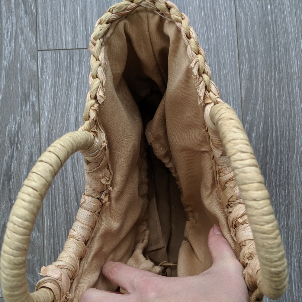 Straw bag - Picture 4 of 5